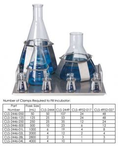 Chemglass Clamp, 100 And 125ml Flask Holder
