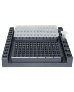 Chemglass Cool Block, Double, 96 Well Pcr Plates/Tubes