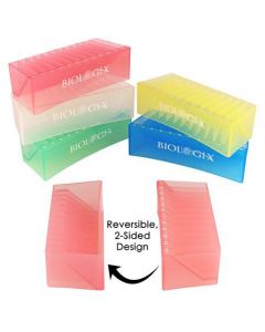 Chemglass Flip-Side Solution Basins Reservoir, Number Of Wells: 12, V Well Shape, 25/PK