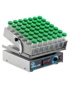 Chemglass 49 Position Tilting Rack For 50ml Bio-Reaction Tubes