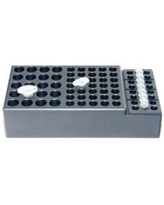 Chemglass Combination Cool Block For 0.5, 1.5, And 2.0ml Micro Centrifuge Tubes