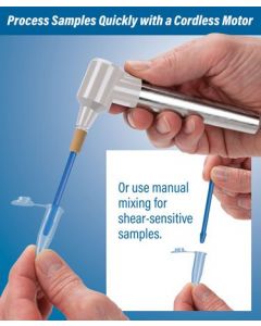 Chemglass Life Sciences Aa Battery, Pack Of 2, Pestle Motor For Pellet Pestle Mixers, 2/PK