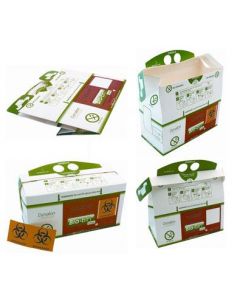 Chemglass Waste Disposal Container, 2.5l