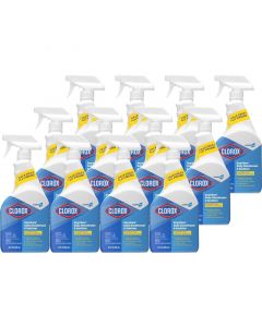 CloroxPro Anywhere Daily Disinfectant & Sanitizer, 32 fl oz, 12/CS