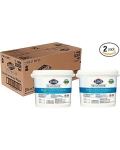 Clorox Wipes, Bleach Germicidal, Starter Kit, 2/CS