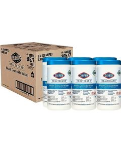 Clorox Bleach Germicidal Wipes, 6/CS