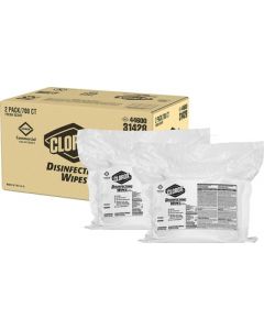 CloroxPro Disinfecting Wipes, Fresh Scent, 700 ct, 2/CS