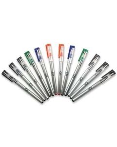 Antylia Control Company Cole-Parmer Essentials Scientific Technical Pens, 0.3 mm Blue; 6/Pk