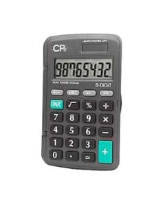 Antylia Control Company Cole-Parmer Essentials Big-Digit Solar Calculator
