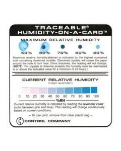 Antylia Control Company Traceable Rh-On-A-Card