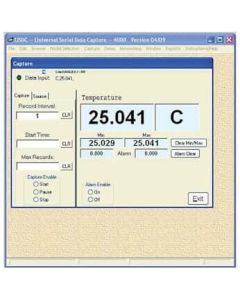 Antylia Control Company Data Acquisition Software with USB Cable and Calibration