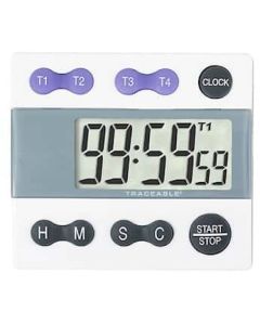 Antylia Control Company Traceable Calibrated Four-Channel Alarm Timer