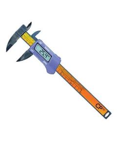 Antylia Control Company Cole-Parmer Digital Caliper with Calibration, Carbon Fiber; 0 to 6"