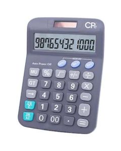 Antylia Control Company Cole-Parmer Essentials Solar/Battery Powered Calculator 12-Digit; 1/Ea