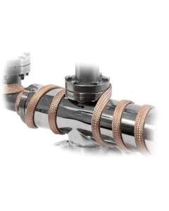 Antylia Cole-Parmer Essentials BriskHeat TBIH 051-020 Fibrox Insulated Heating Tape Leads On Opposite Ends, 2 x 1/2" 104 Watts, 120 V