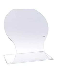 Antylia Cole-Parmer Essentials Benchtop Curved Splash Shield
