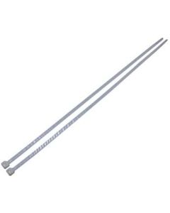 Antylia Cole-Parmer Essentials 50 Pound Nylon Cable Zip Ties, 15.0" L, White; 100/PK