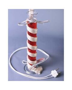 Antylia Cole-Parmer Essentials BriskHeat TBIH051-020-LSE Fibrox Insulated Heating Tape Leads On Same End, 2 x 1/2" 104 Watts, 120 V