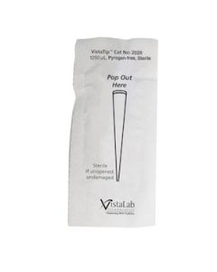 Celltreat 1250µL Pipette Tips, MLA, Individually Wrapped, Non-Pyrogenic, Sterile