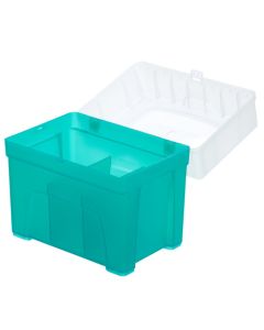 Celltreat 1000µL Extended Length Pipette Tip Rack, Empty Rack for Reload System, Non-sterile
