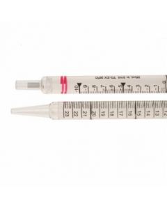 Celltreat Serological Pipet, 25ml, Red, PolystyreneLen