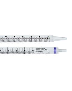 Celltreat 50mL Serological Pipet, Bulk Packed in Bags, Sterile