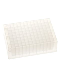 Celltreat 2.0mL 96 Deep Well Storage Plate, PP, Square Well, V-Bottom, Sterile