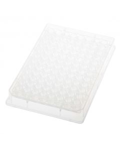Celltreat 96 Well Plate, 0.36mL, PP, Round Well, V-Bottom, Non-sterile