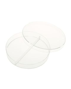 Celltreat Compartment Petri Dish, 100 X 15mm Size Polysty