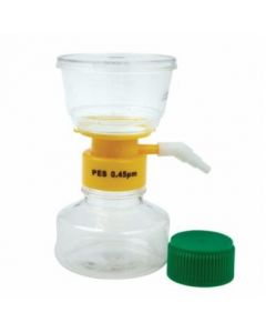 Celltreat 150mL Filter System, 0.45μm PES Filter, 50mm Diameter, Sterile