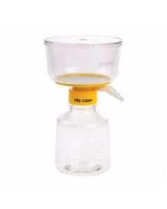 Celltreat 500mL Filter System, 0.22μm PES Filter, 90mm Diameter, Sterile