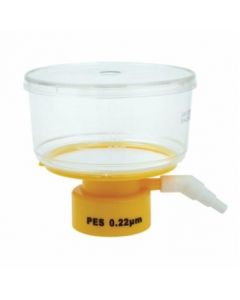 Celltreat 250mL Bottle Top Filter, 0.22μm PES Filter, 75mm Diameter, Sterile