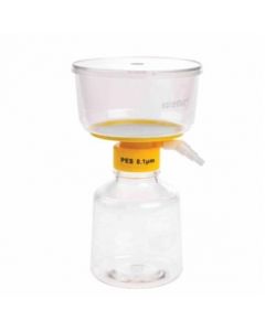Celltreat 500mL Filter System, 0.10μm PES Filter, 90mm Diameter, Sterile