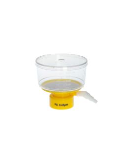 Celltreat 250mL Bottle Top Filter, 0.45μm Nylon Filter, 75mm Diameter, Sterile