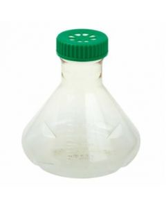 Celltreat 2L Fernbach Flask, Vent Cap, Baffled Bottom, Sterile