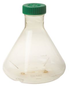 Celltreat 3L Fernbach Flask, Vent Cap, Baffled Bottom, Sterile
