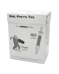 Celltreat 10mL Pipette Tips, Ovation & MLA, Boxed, Non-sterile