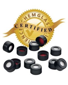 Chemglass Life Sciences Certified Bonded Closure, 100/PK