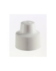 Qorpak 18-410 White Pp Unlined Over Cap