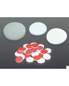 Qorpak 8mm Ptfe/Red Rubber 0.040" Septa