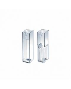 Chemglass Cls-1377-103 Uv-Transparent Ultra-Micro Cuvette, 70 Ul, Plastic