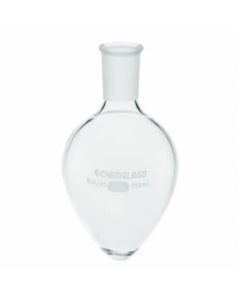 Chemglass Cg-1554-01 Heavy-Wall Flask, 50 Ml, Pear