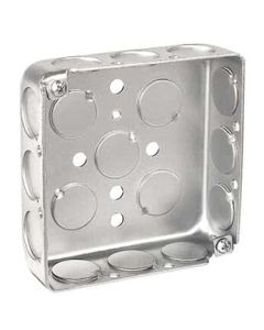 Antylia Digi-Sense Temperature Outlet Box, Metal, 4" x 4"