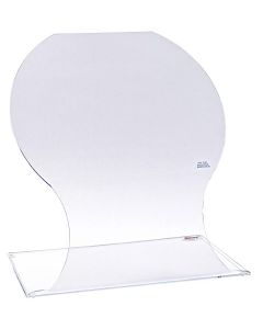 Dynalon Splash Shield Bench Top, Acrylic