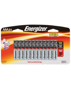 Energizer, Max AAA, Alkaline, Battery is not Industrial