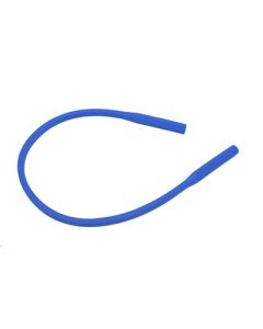 Eisco Labs Neoprene Bunsen Burner Hose, 2ft Long - Fits 8-10mm Dia. Gas Inlets