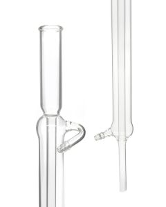 Eisco Labs Liebig Condenser, 400mm - Inner Integral Tube And 2 Side Arms - Borosilicate Glass Ml