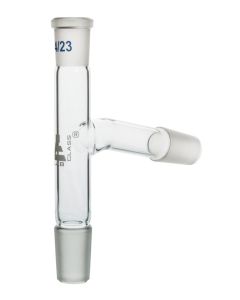 Eisco Labs Still Head Plain, With Thermometer Socket B14, 14/23