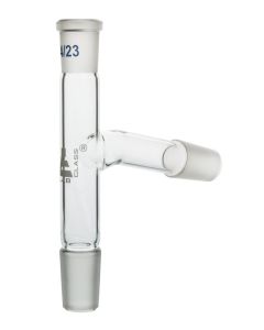 Eisco Labs Still Head Plain, With Thermometer Socket B14