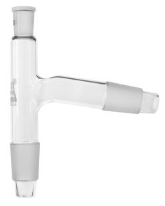 Eisco Labs Still Head Plain, With Thermometer Socket B14, Cone Size To Fit Flask 34/35 & To Fit Condenser 19/26